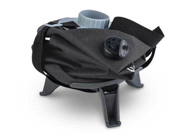 Rocktrail Solární sprcha s pumpou, 12 l