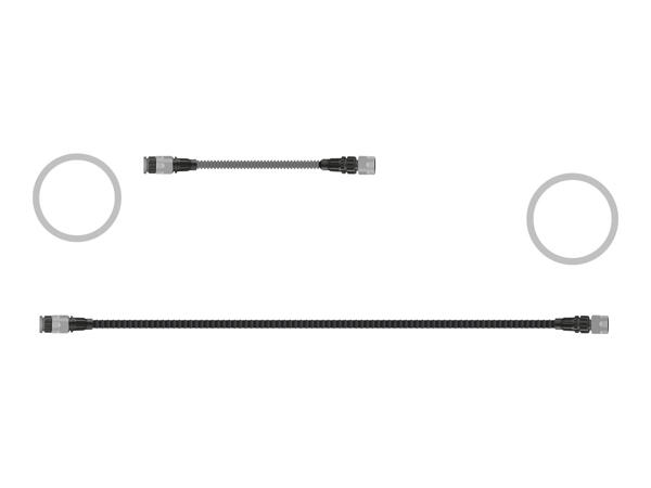 Parkside 30m Flexible Garden Hose Set