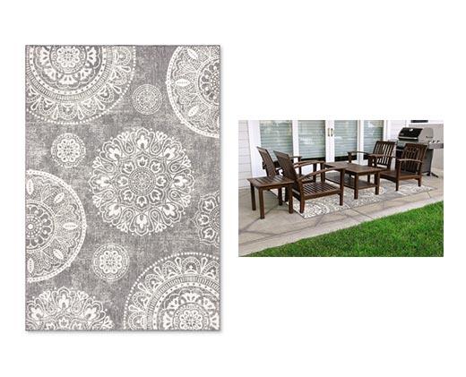 Huntington Home 
 6' x 9' Flatweave Area Rug