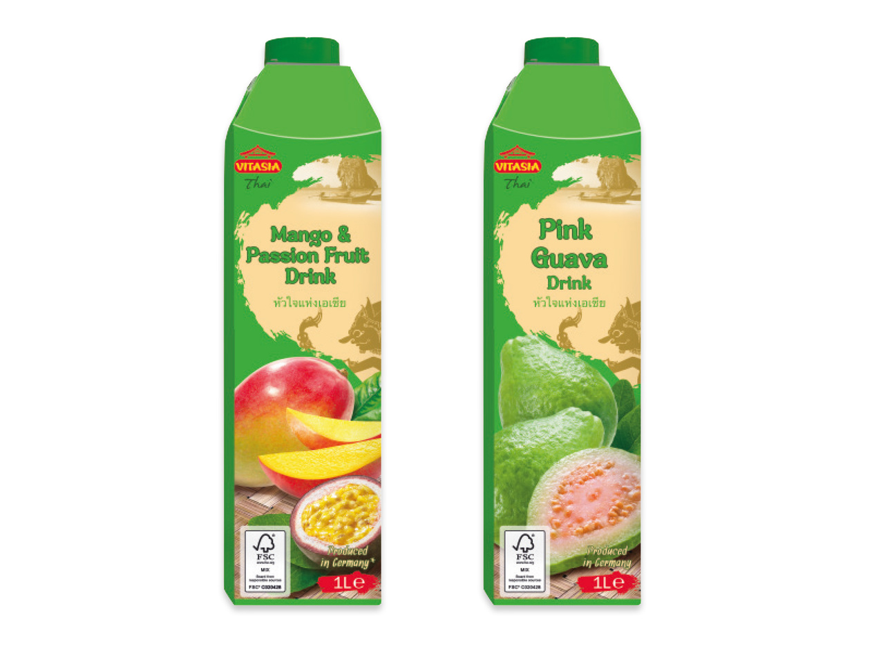 MANGO-/GUAVANEKTAR
