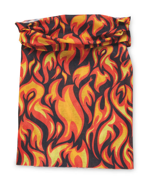 Crane Flames Neck Warmer