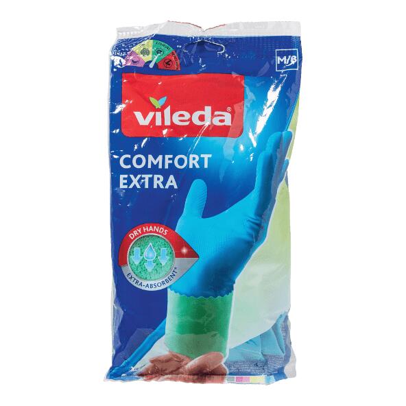 VILEDA(R) 				Handschuhe Comfort Extra