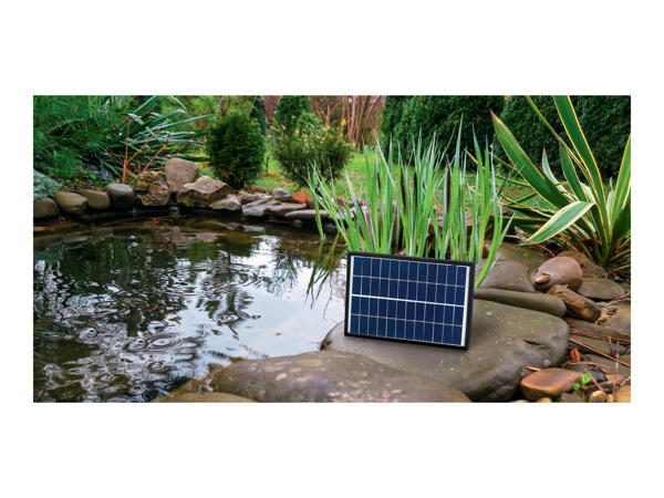 Parkside Solar Pond Fountain