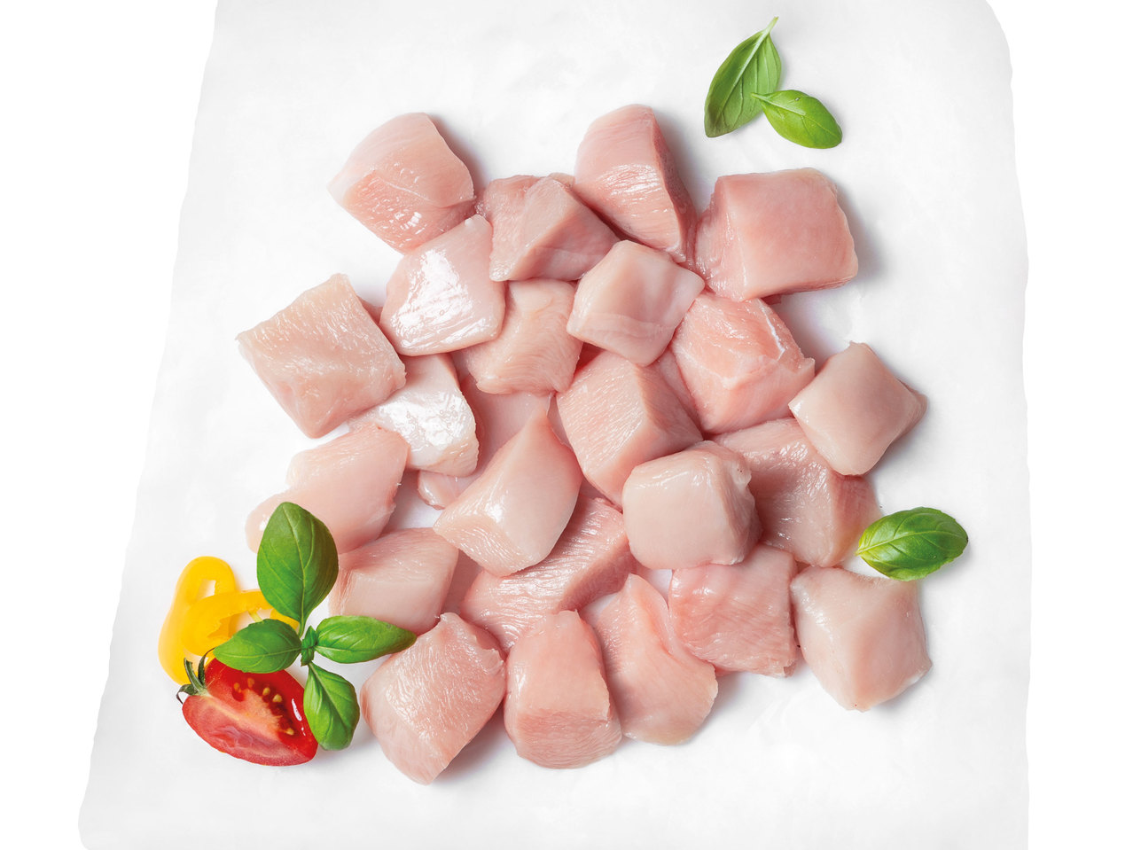 GEFLÜGELHOF Frisches Hendlgulasch