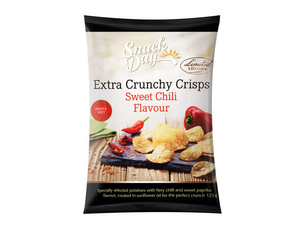 Flavored peeled fries