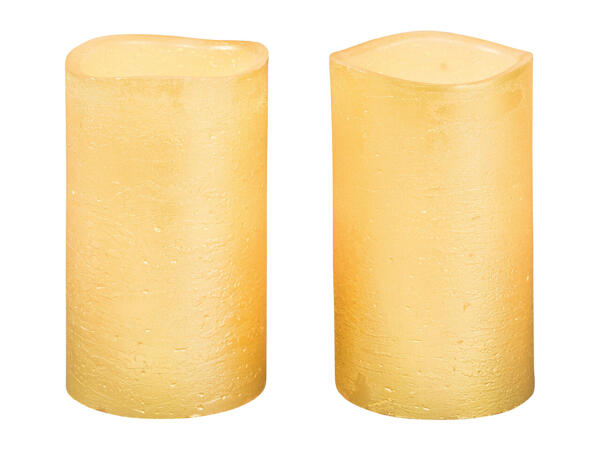Livarno Home Real Wax LED Candles