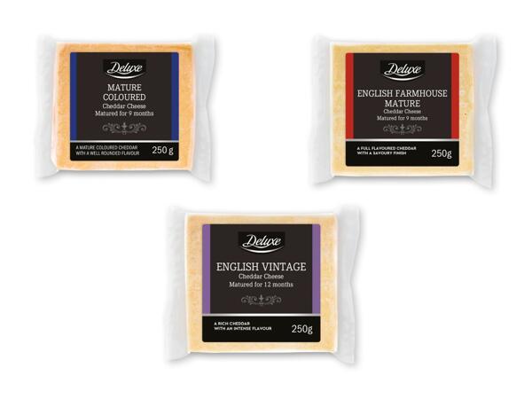 DELUXE Britisk cheddar