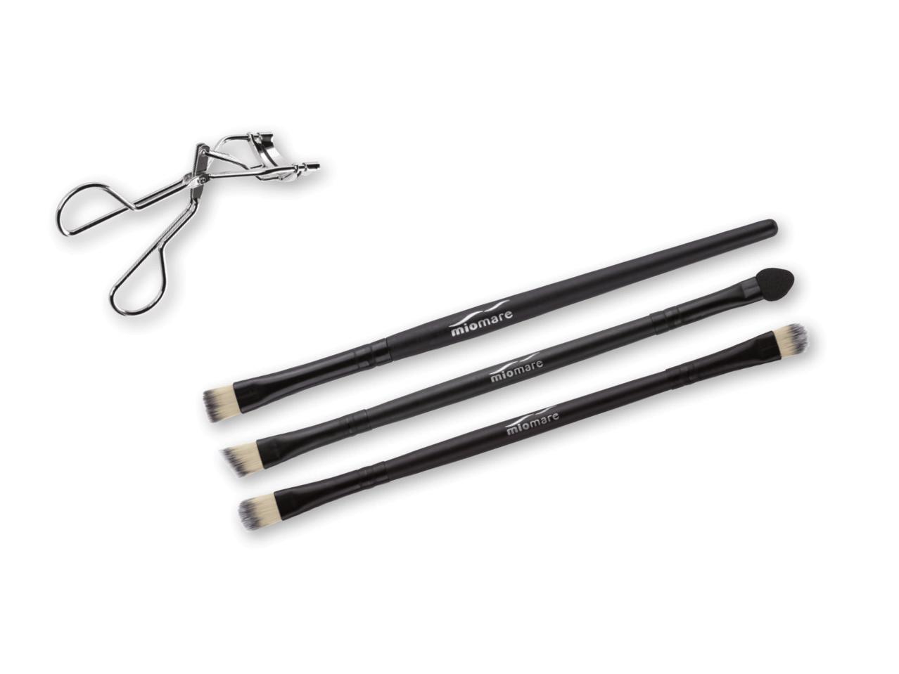 MIOMARE Make-Up Brushes/ Lash Curlers