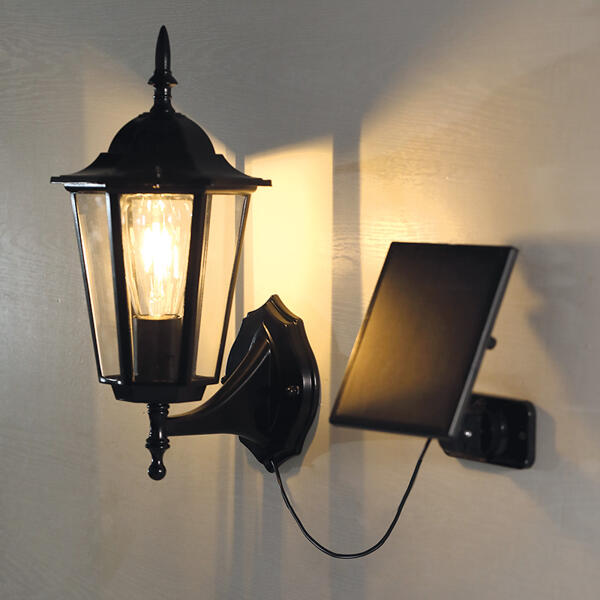 LED-Solar-Wandlicht "Klassik"