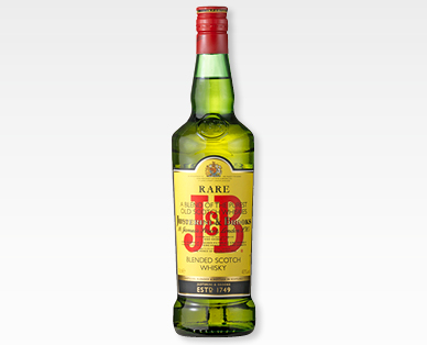 Rare Scotch Whisky J&B