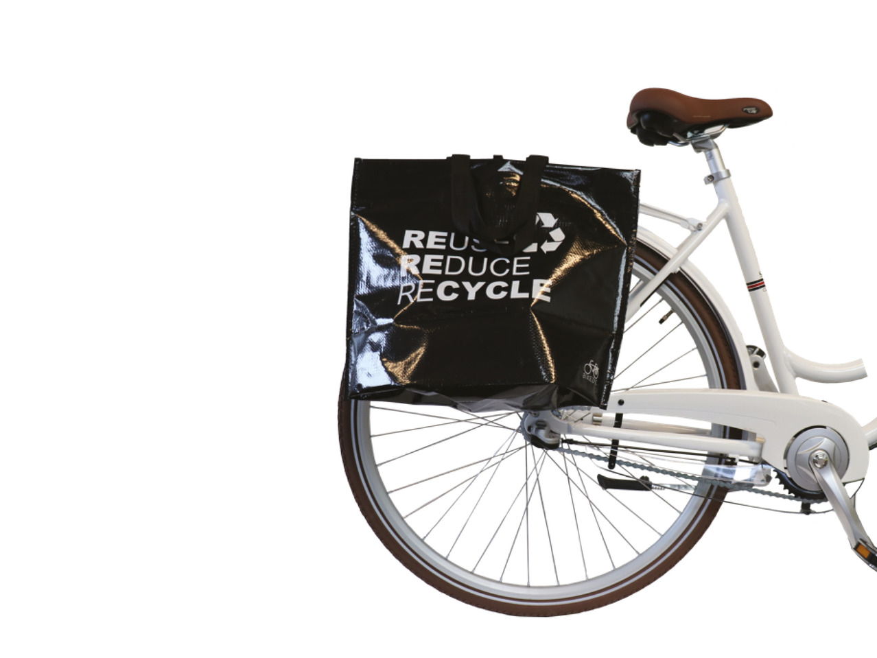BIKEZAC Indkøbspose til cyklister