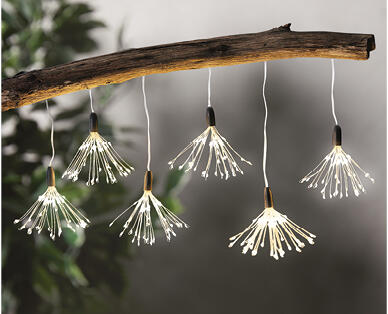 360 LED Low Voltage or Solar Firework Lights
