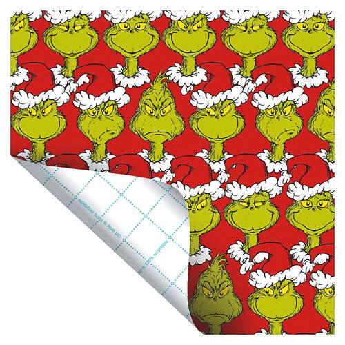 Holiday Gift Wrap - Grinch