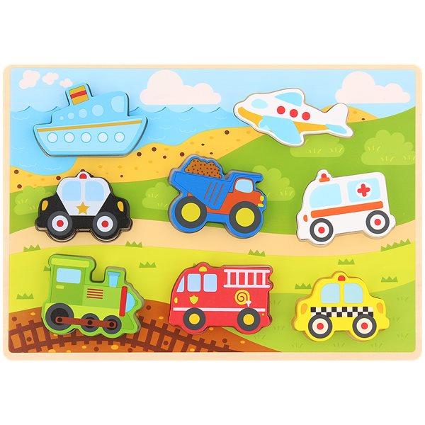 Puzzle en bois XL Mini Matters