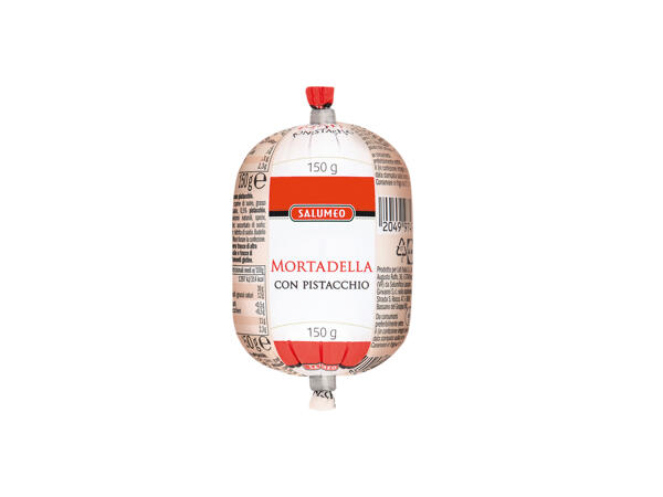 Mortadella with Pistachio