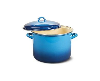 Crofton 12-Quart Porcelain Enamel Stockpot