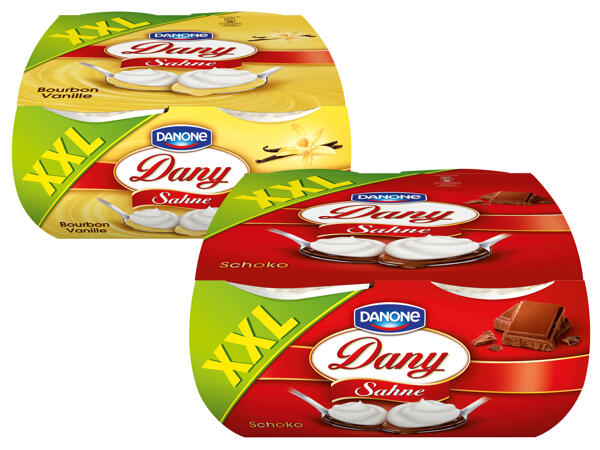 Danone Dany Sahne