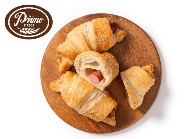 CROISSANT S PÁRKEM