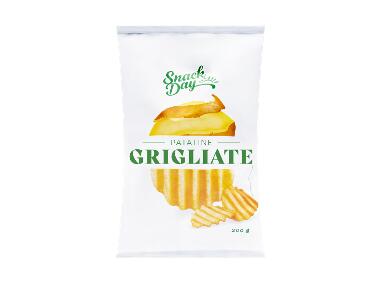 Ridged Crisps