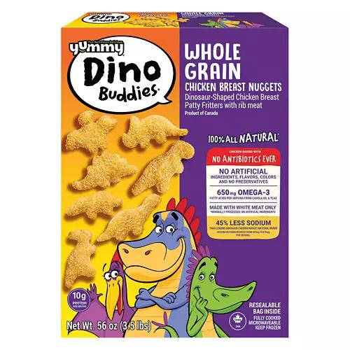 Whole Grain Dino Buddies Chicken Nuggets, 56 oz