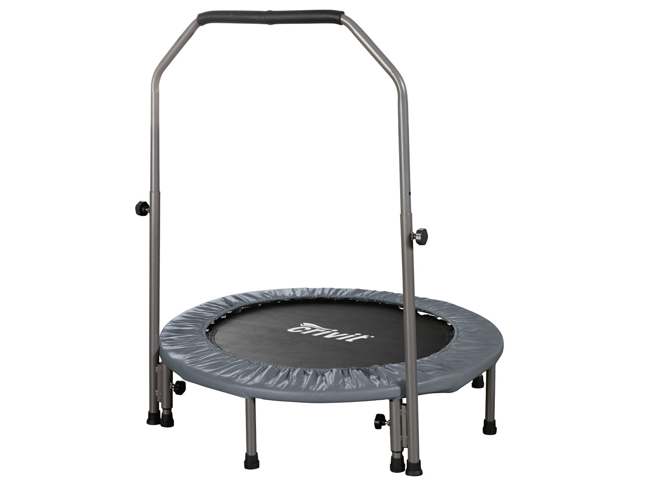 Trampolína s madlem