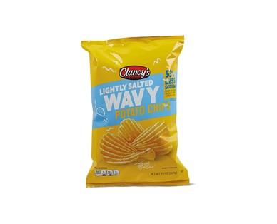 Clancy's Lightly Salted Wavy Potato Chips