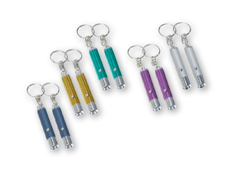 LIVARNO LUX(R) LED Keyring Lights