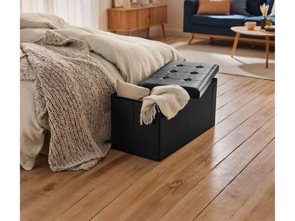 Storage ottoman