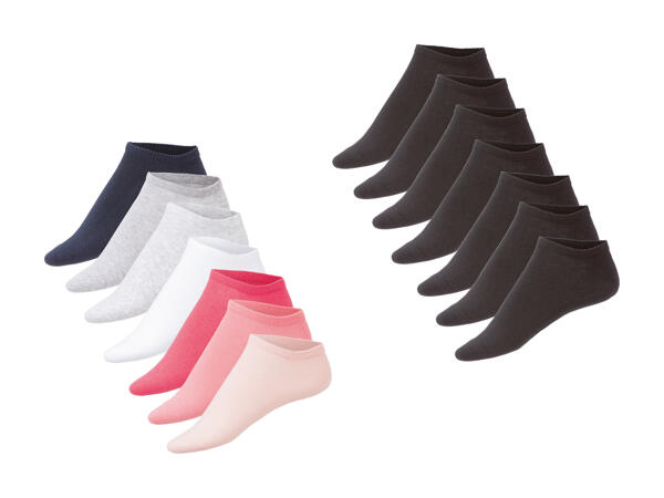 Socquettes, 7 paires