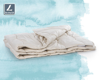 MY LIVING STYLE Naturhaardecke „Merino-Kaschmir"