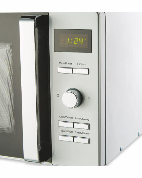 Ambiano White Premium 800W Microwave