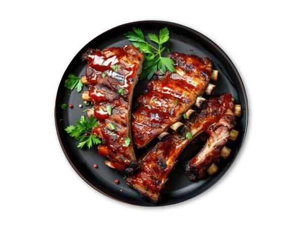JENSENS FOODS Spareribs eller pulled chicken