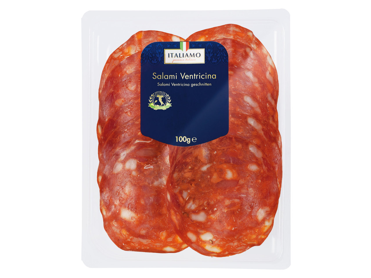ITALIAMO Salami Ventricina