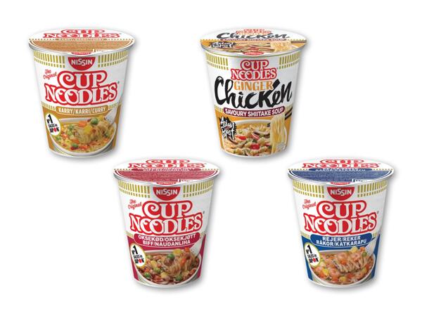 NISSIN Instant nudler