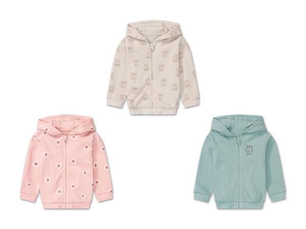 Baby Sweatjacke