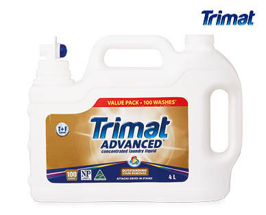 Concentrated Laundry Liquid 4L