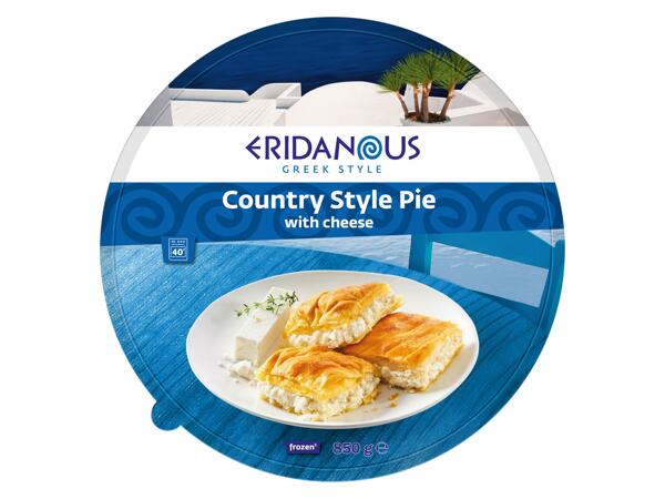 Country Style Pie with Cheese