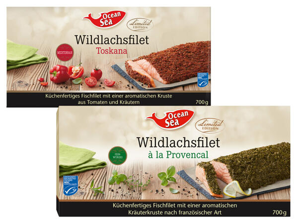 OCEAN SEA MSC Wildlachsfilet
