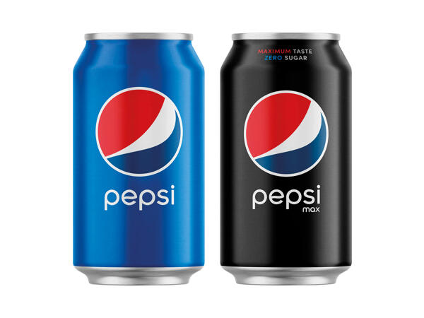 Pepsi Pepsi Cola oder Max