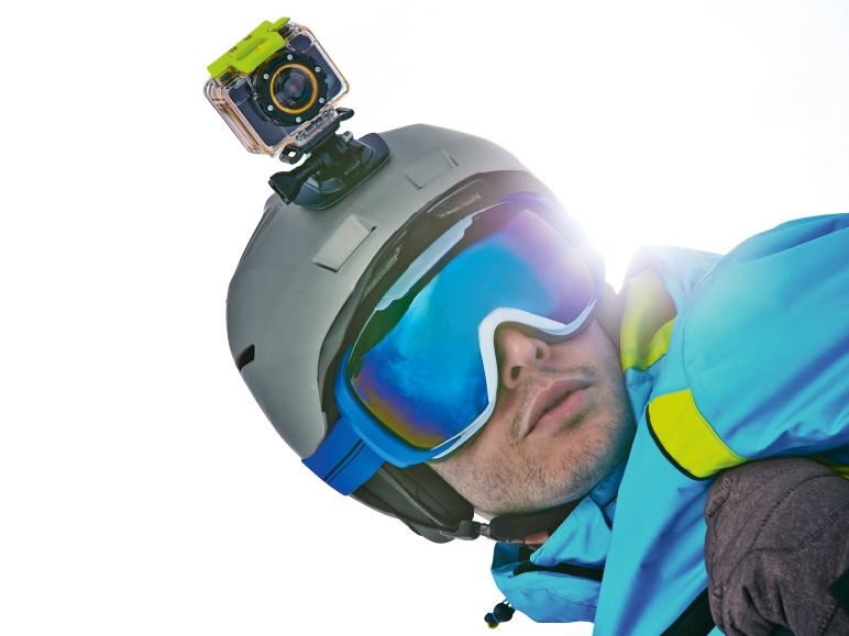 Silvercrest Full HD Sports Action Camcorder