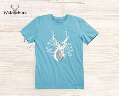 WALDSCHÜTZ Herren-Trachten-Shirt