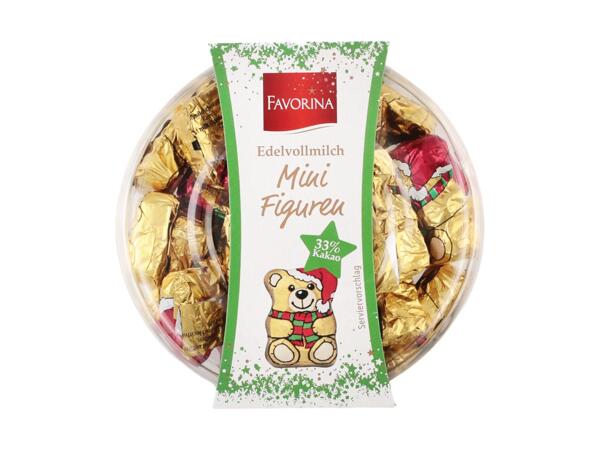 Mini Milk Chocolate Figures