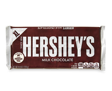 Hershey's Milk Chocolate Block 124g