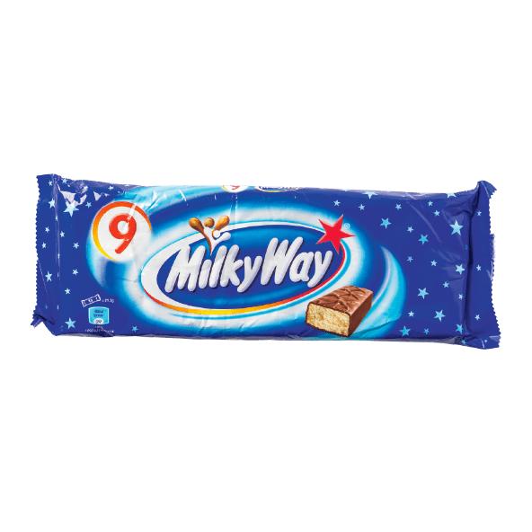 Barres de chocolat, 9 pcs