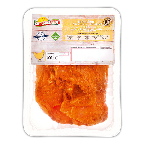 Hähnchen-Minutenschnitzel
