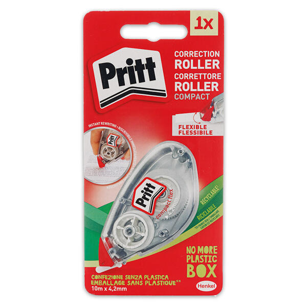 Korrekturroller / Kleber