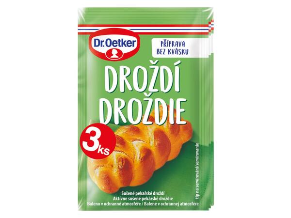 DR. OETKER SUŠENÉ DROŽDÍ