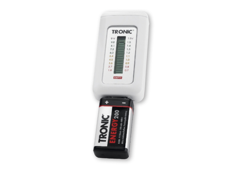 TRONIC(R) Battery Tester
