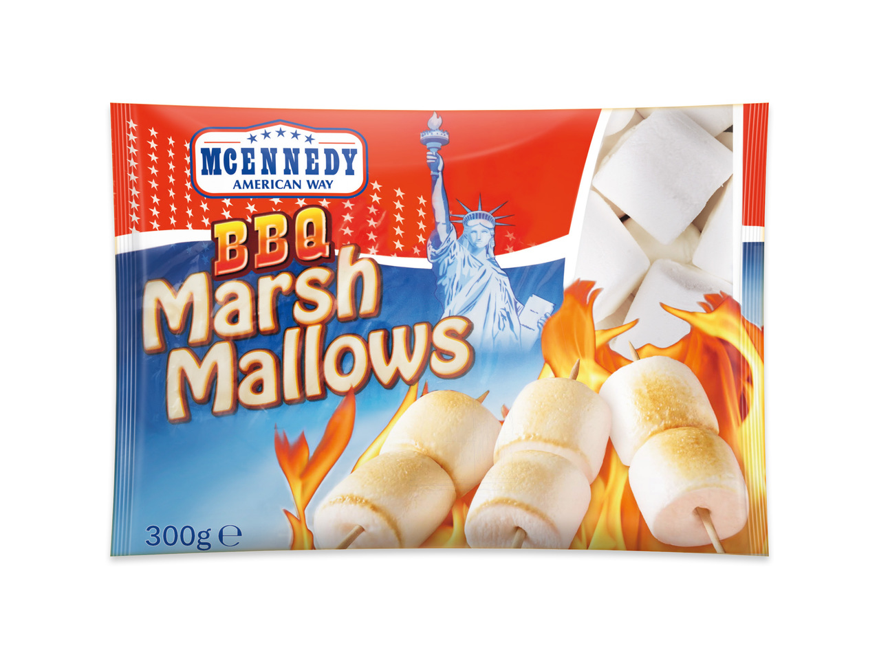 MARSHMALLOWS, BBQ