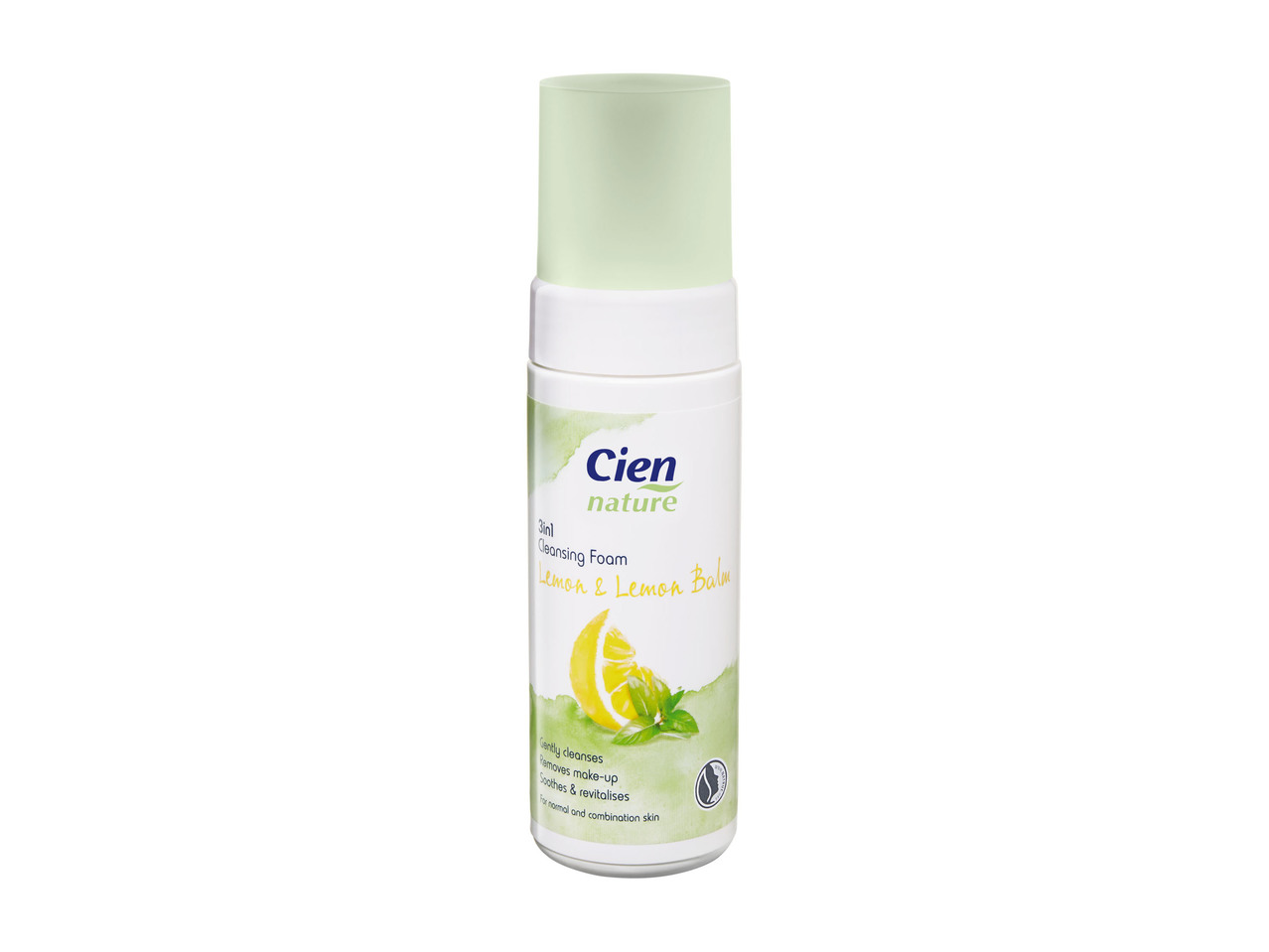 Cleansing Foam, 3in1 with Lemon & Lemon Balm